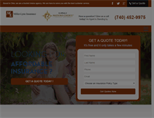 Tablet Screenshot of millerlynn.com